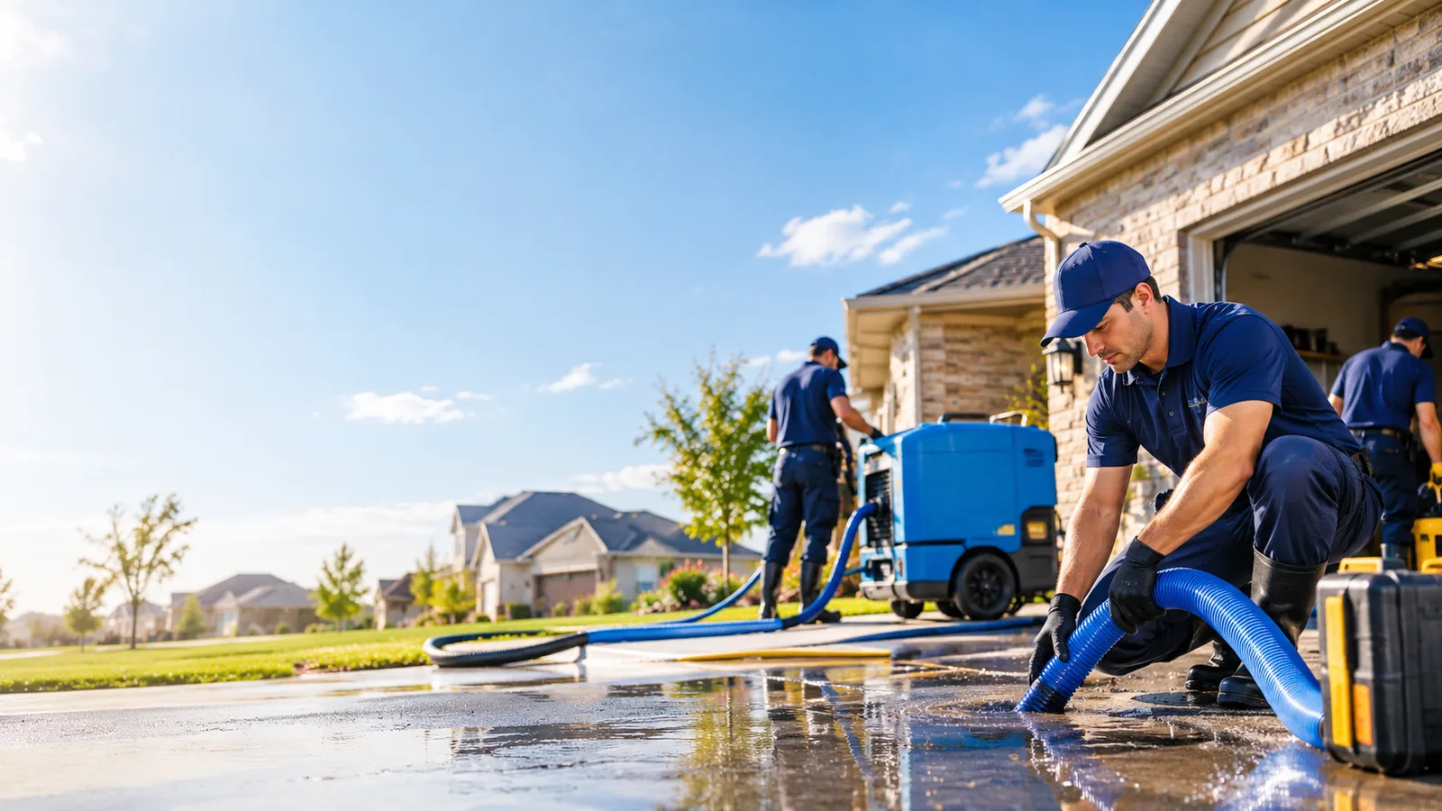 Sewage Backup Cleanup in Jeff, KY near me